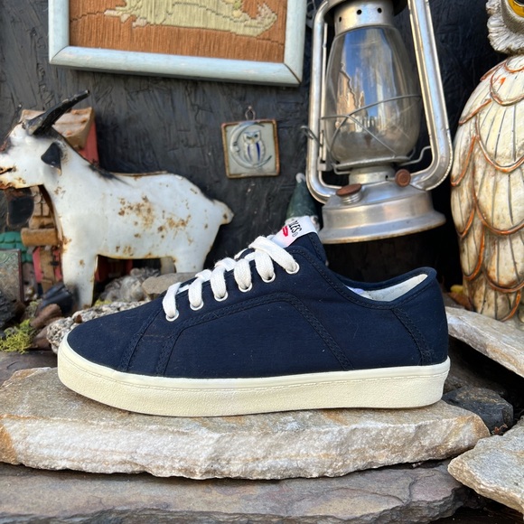 Aerosoles Navy Blue Sneakers - Picture 2 of 9